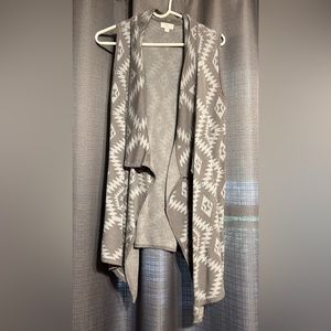 Vest Cardigan